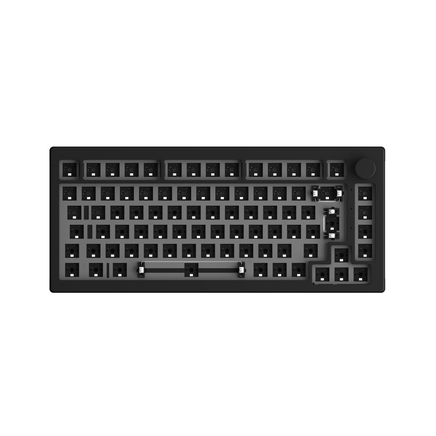5075 VIA DIY Kit - 5075S(Wired) / Dark Night- ISO / Default(CN) Warehouse