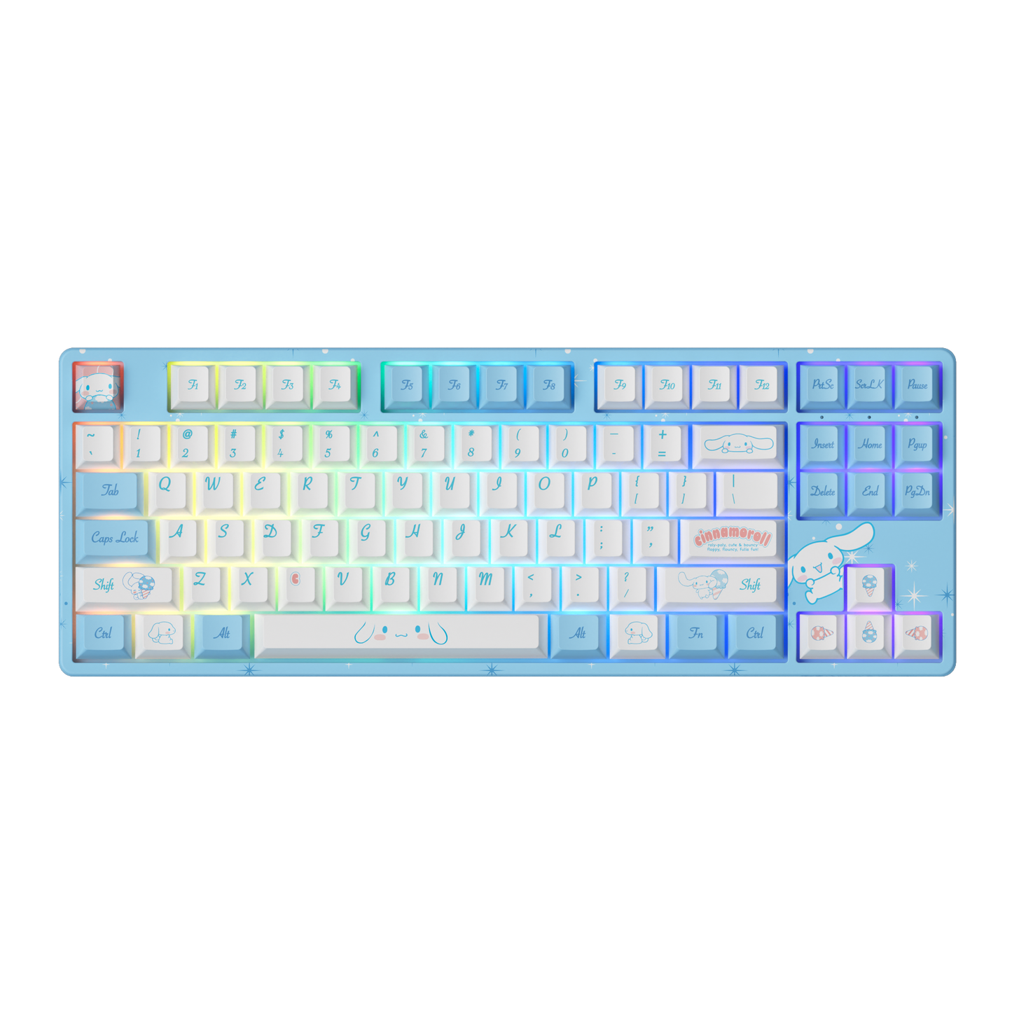 Cinnamoroll 5087S - Akko CS Crystal Blue