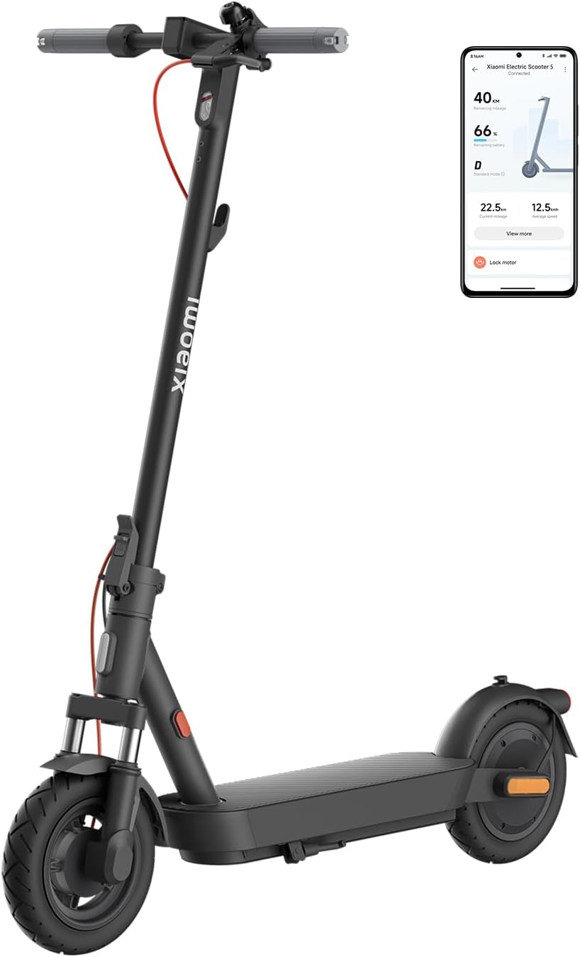 Xiaomi E-Scooter 4 Lite, 4 Pro Plus, 4 Ultra, 5 Elite, 5, 5 Pro oder 5 Max mit Deutscher Straßenzulassung (max 20km/h, bis zu 70km Reichweite und 25%