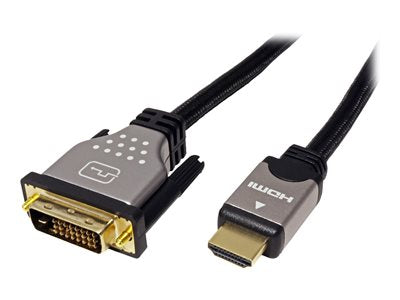 ROLINE Monitorkabel DVI - HDMI ST-ST 2m