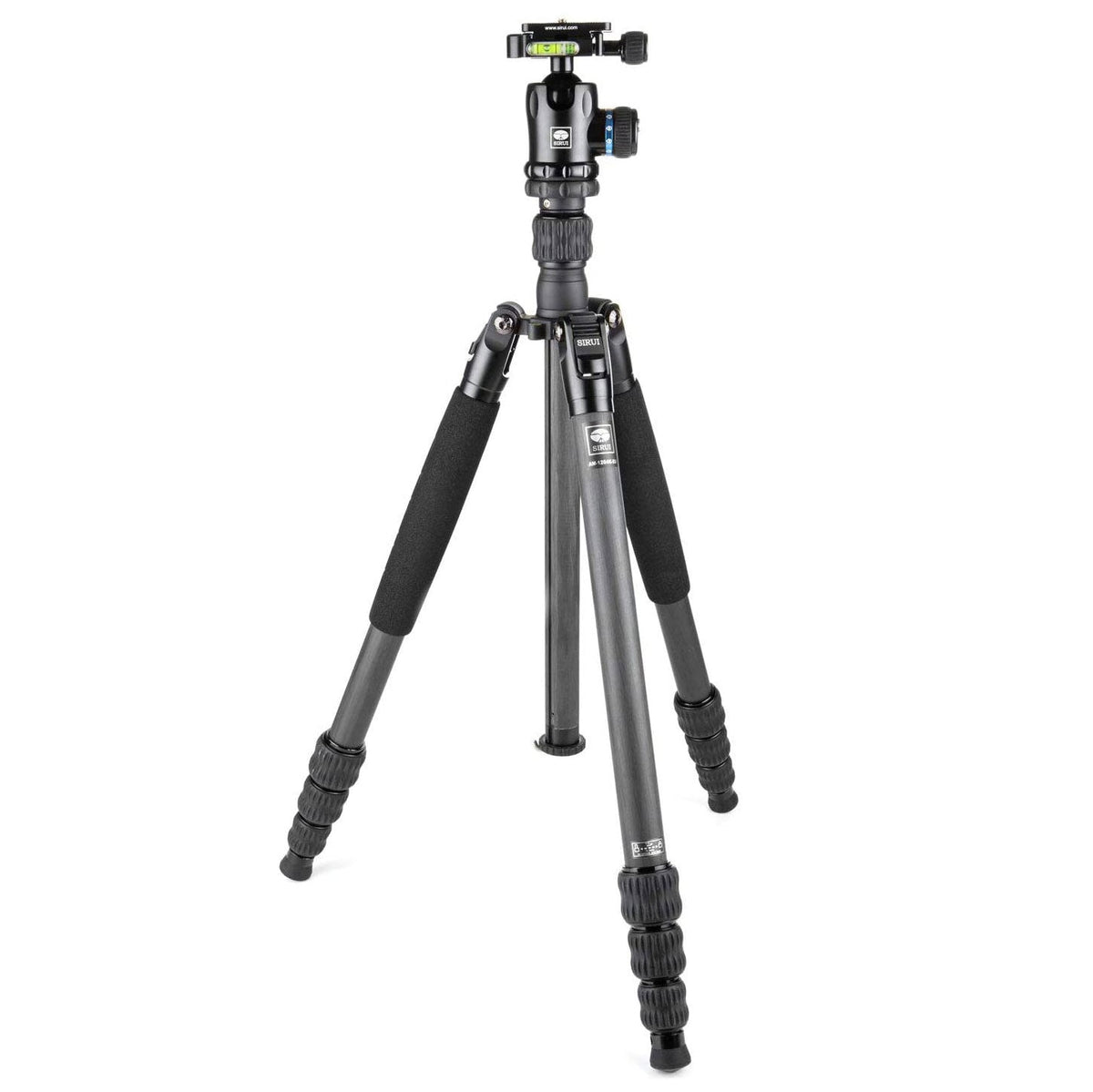 SIRUI AM-1204K Traveler - Drei-/Einbeinstativ Carbon mit K-10K Kopf - AM-Set