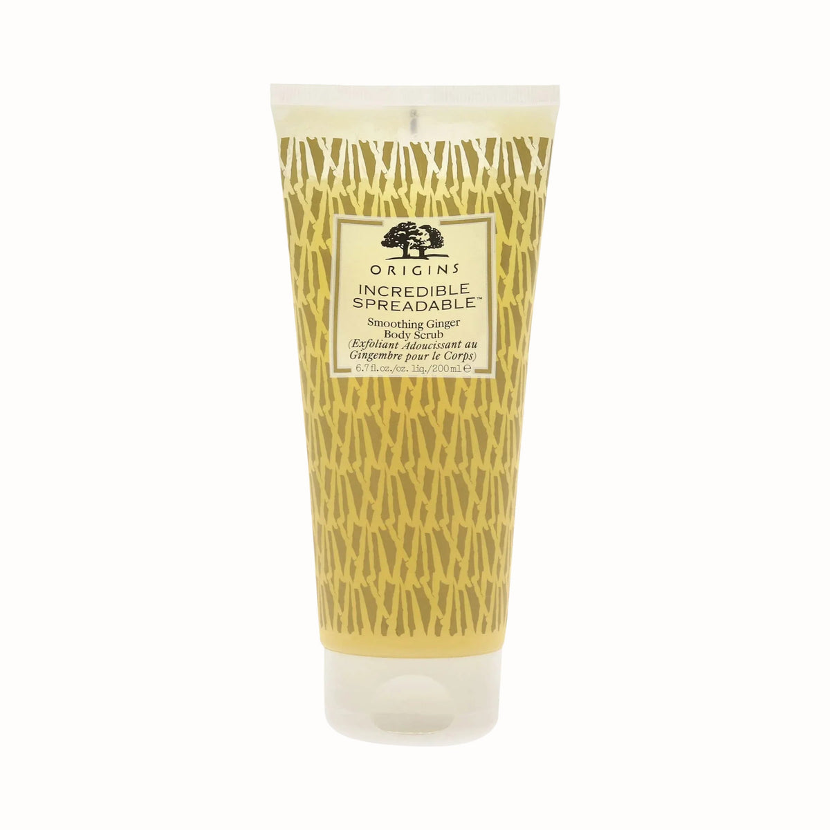Origins Incredible Spreadable Smoothing Ginger Body Scrub
