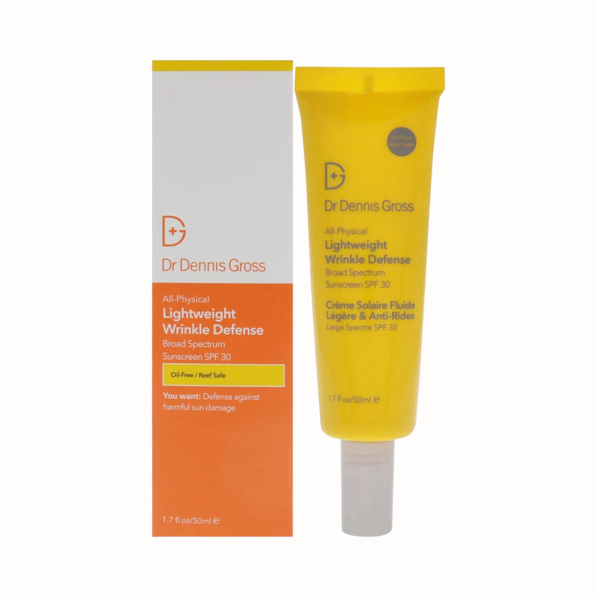 Dr. Dennis Gross All Physical Lightweight Wrinkle Defense SPF30