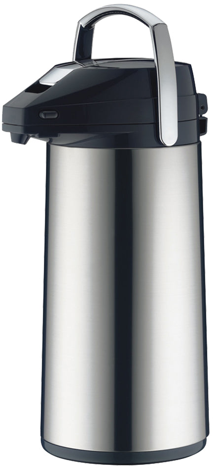 alfi Pump-Isolierkanne, Inhalt: 2,2 Liter, Edelstahl