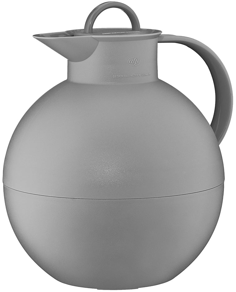 alfi Isolierkanne KUGEL, 0,94 Liter, graphitgrau