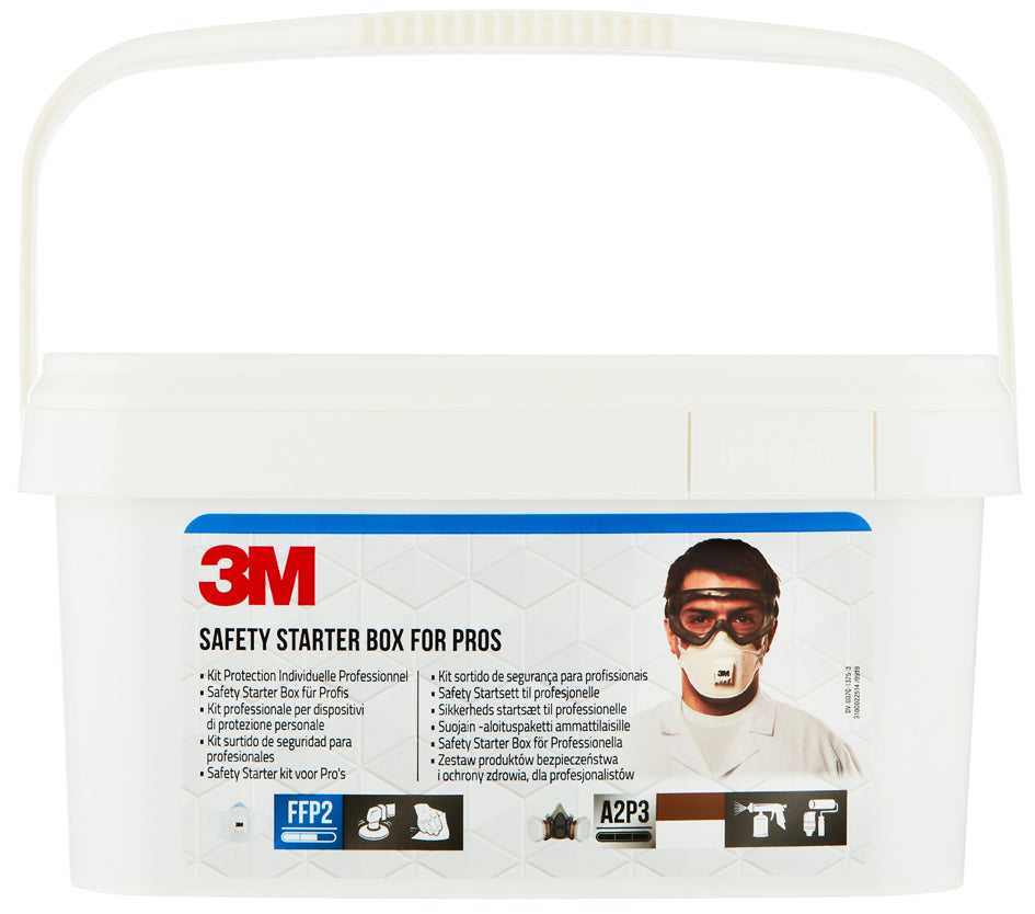 3M Arbeitsschutz-Starter-Box für Profis 1000MCWE