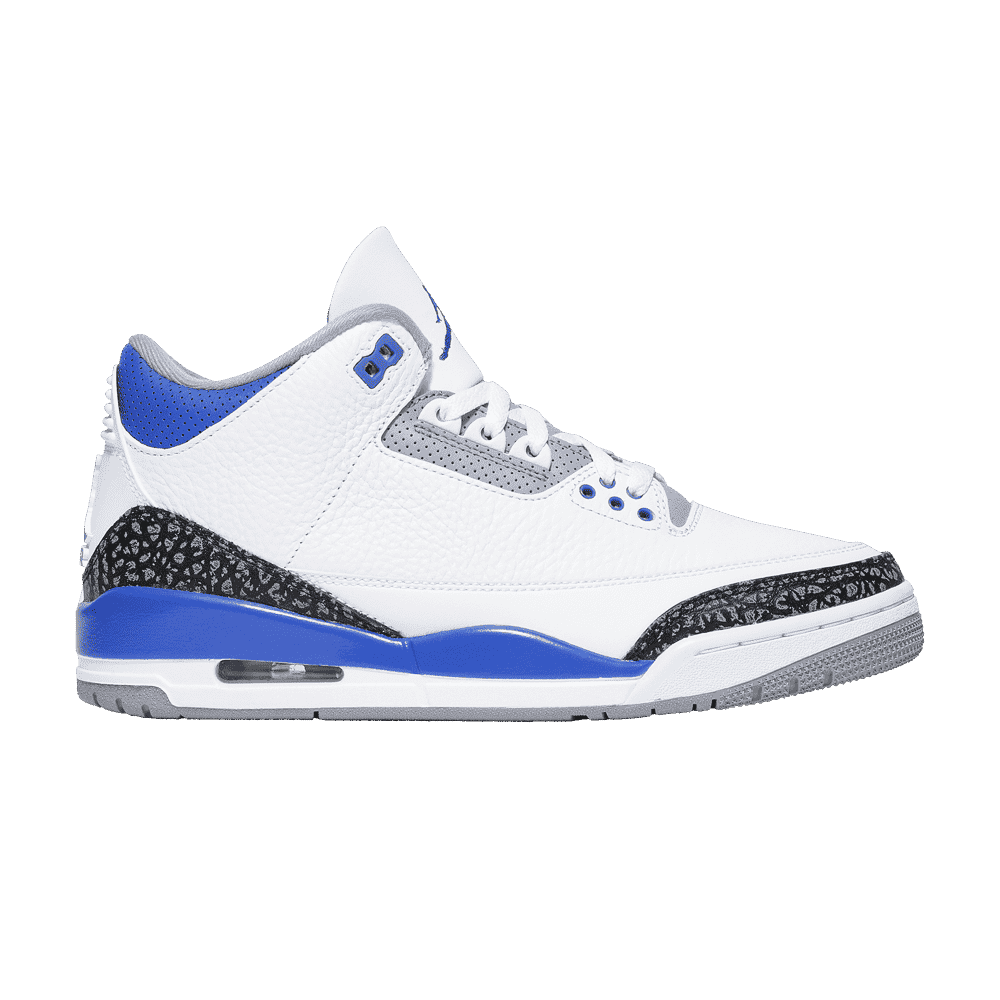 Air Jordan 3 Retro Racer Blue - 40 / Standard