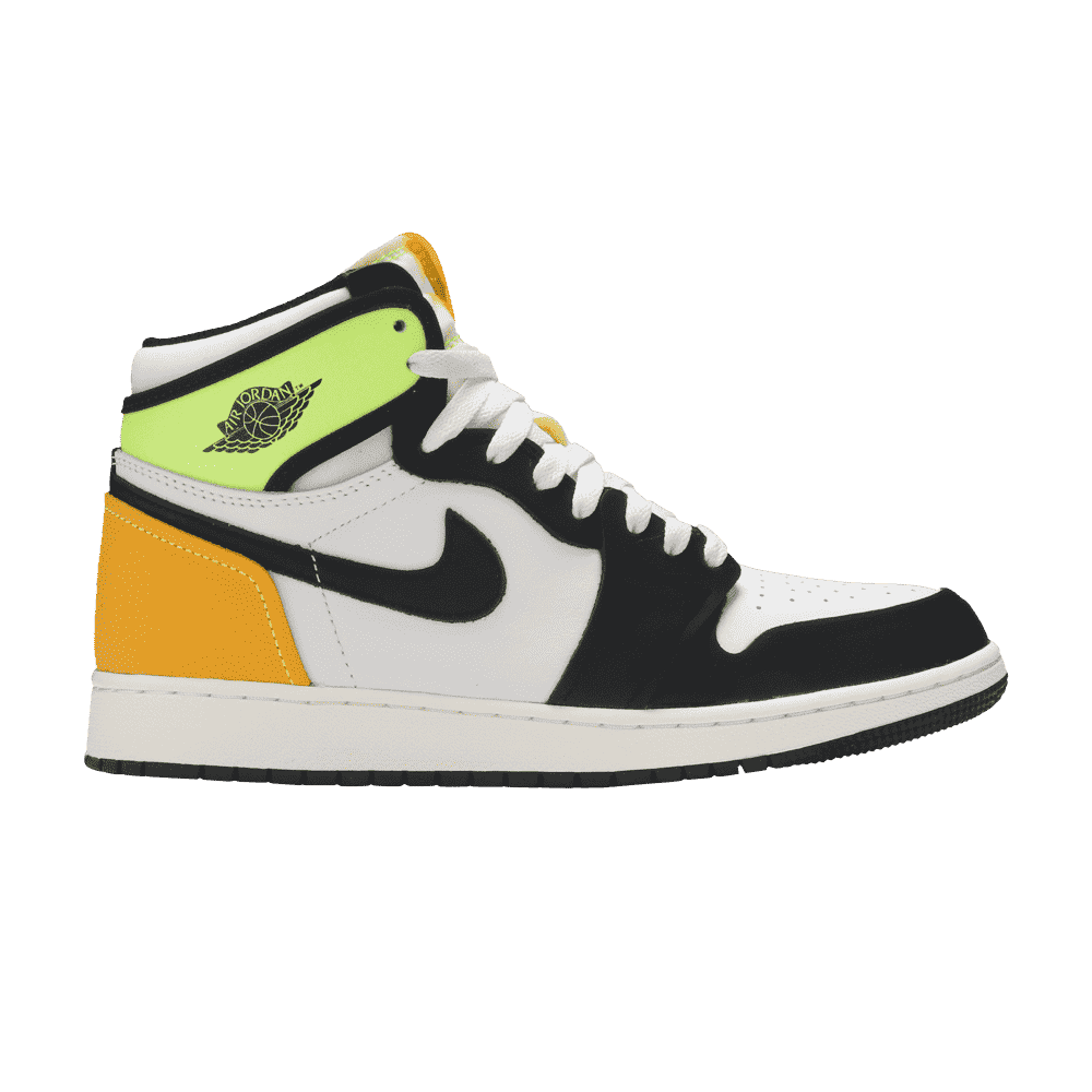 Air Jordan 1 Retro High OG GS Volt Gold - 35.5 / Standard