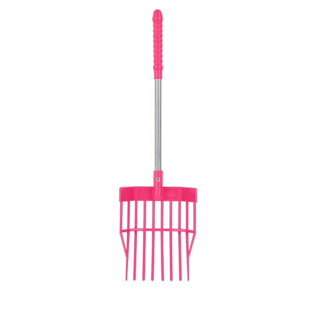 Tidee™ Children's Bedding Fork | Lightweight Stable and Garden Fork for Smaller Hands - Pink