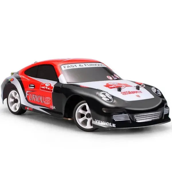 Wltoys K969 1/28 Scale 2.4GHz 30 KM/H 4WD Brushed RC Drift Car - with 1 battery