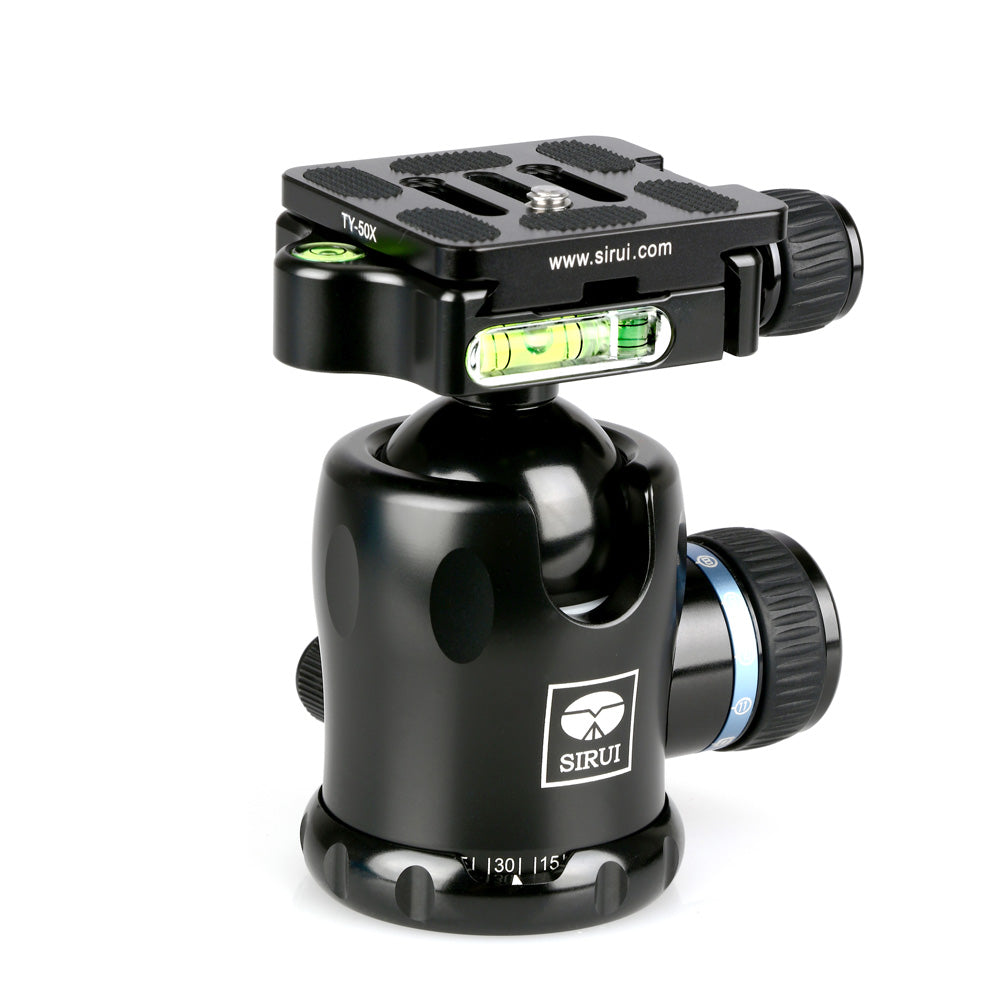 SIRUI AM-02 Profi-Kugelkopf Alu schwarz (98mm hoch) AM-Serie