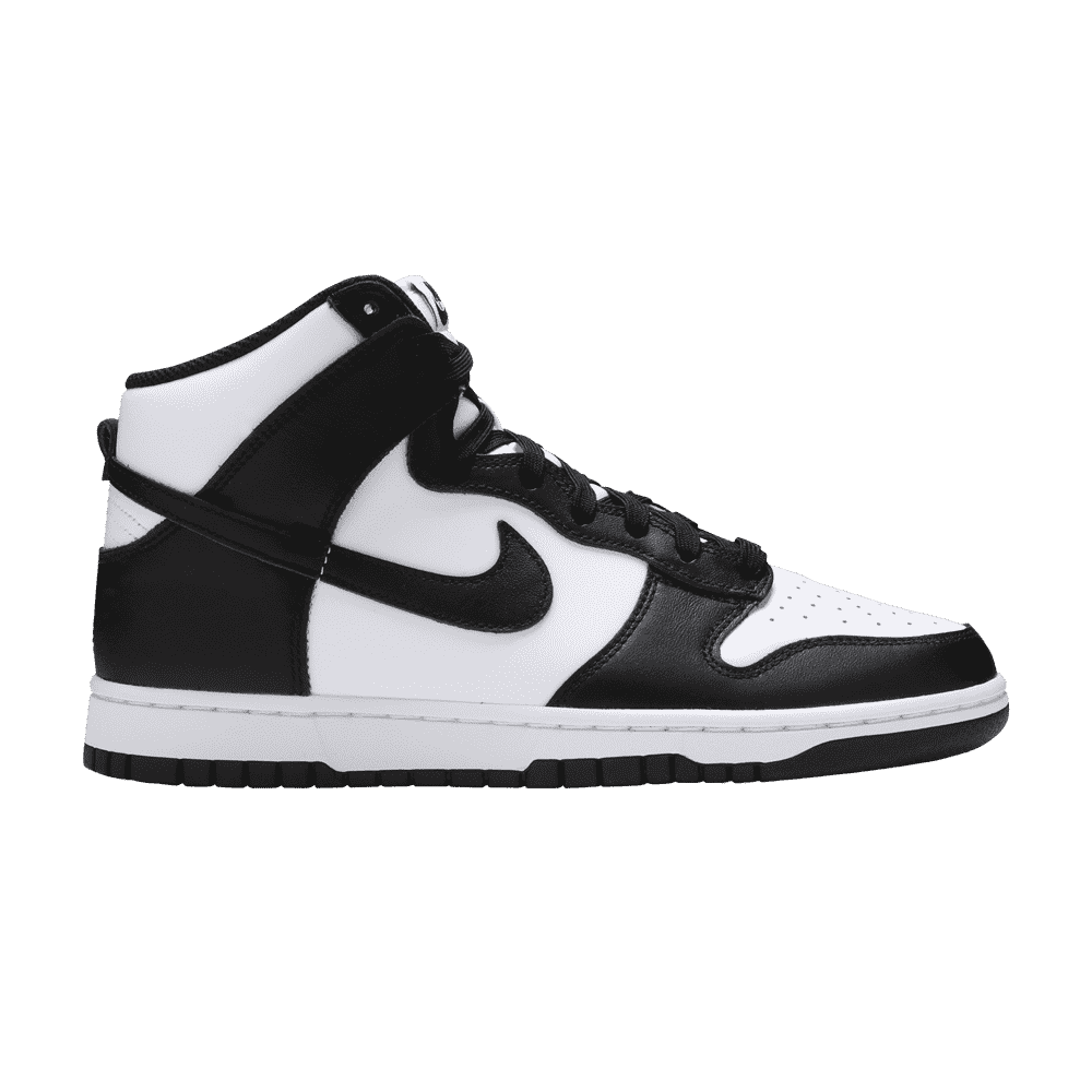 Nike Dunk High Black White - 38.5 / Standard