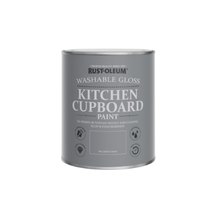 Rust-Oleum Purple Satin Finish Kitchen Cupboard Paint - Be My Mermaid 750ml