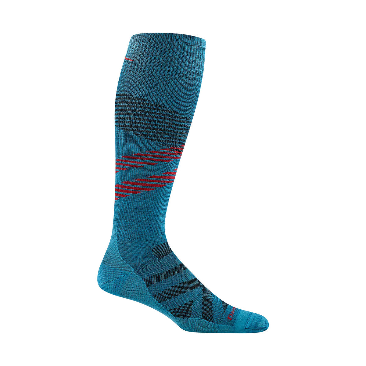 Darn Tough Mens Knee High Merino Wool Ultra-Lightweight Ski Snowboard Socks M / Cascade – Lifetime Guarantee