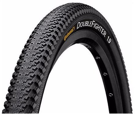 Continental Double Fighter III 26" MTB Tyre