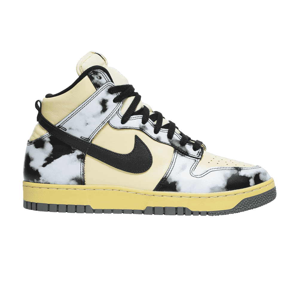 Nike Dunk High 1985 Black Acid Wash - 35.5 / Standard