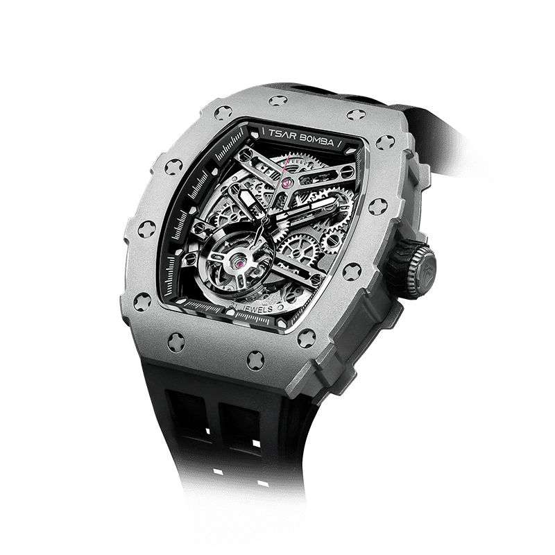 Elemental Series-Titanium Edition TB8208T Black