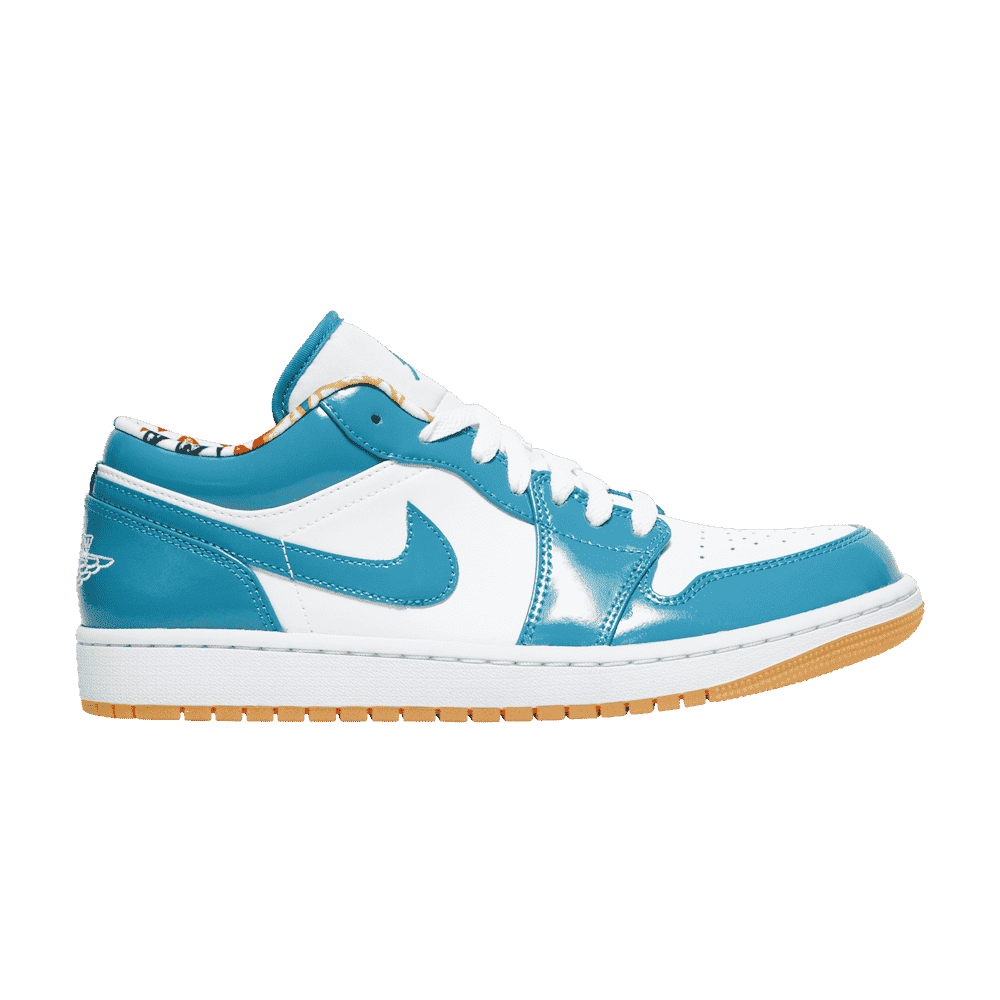 Air Jordan 1 Low SE Barcelona Print - 40 / Standard