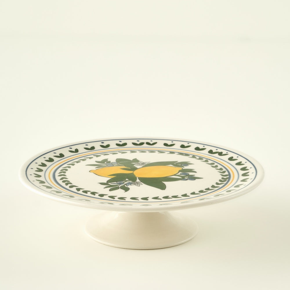 Limoncello Ceramic Cake Stand