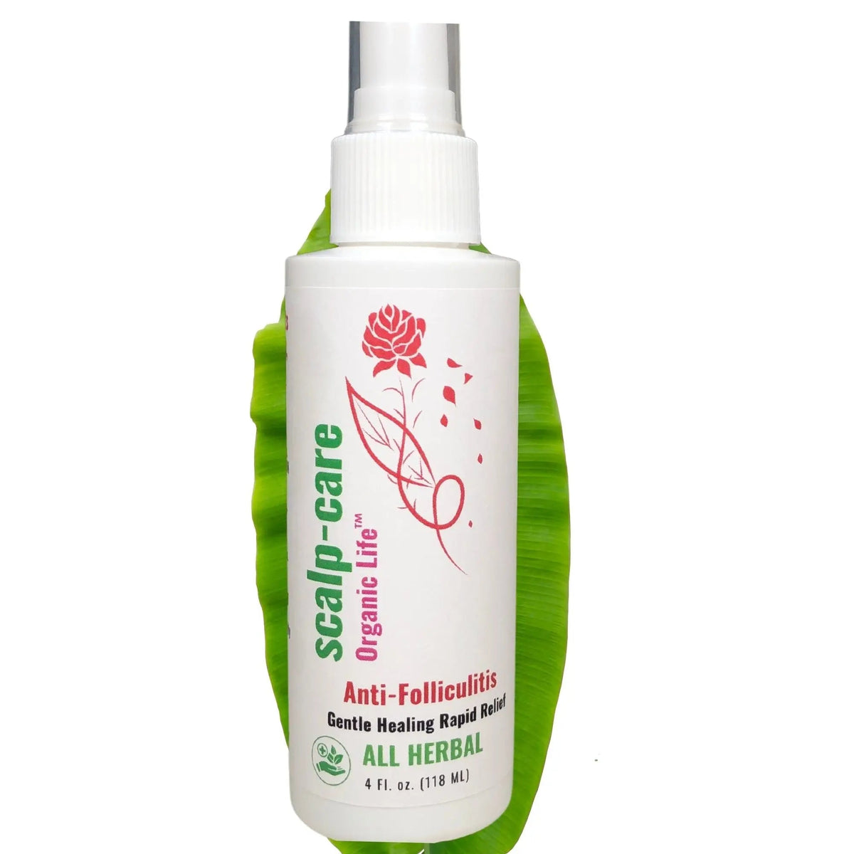 Herbal Dermatitis Dry Shampoo for Itchy Scalp - Folliculitis & Dandruff Haircare