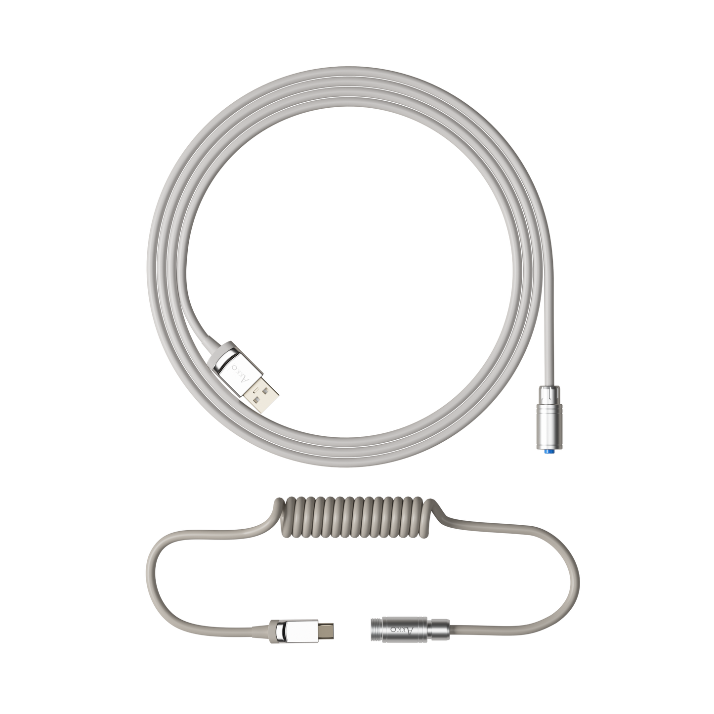 Custom Coiled Aviator Cable V2