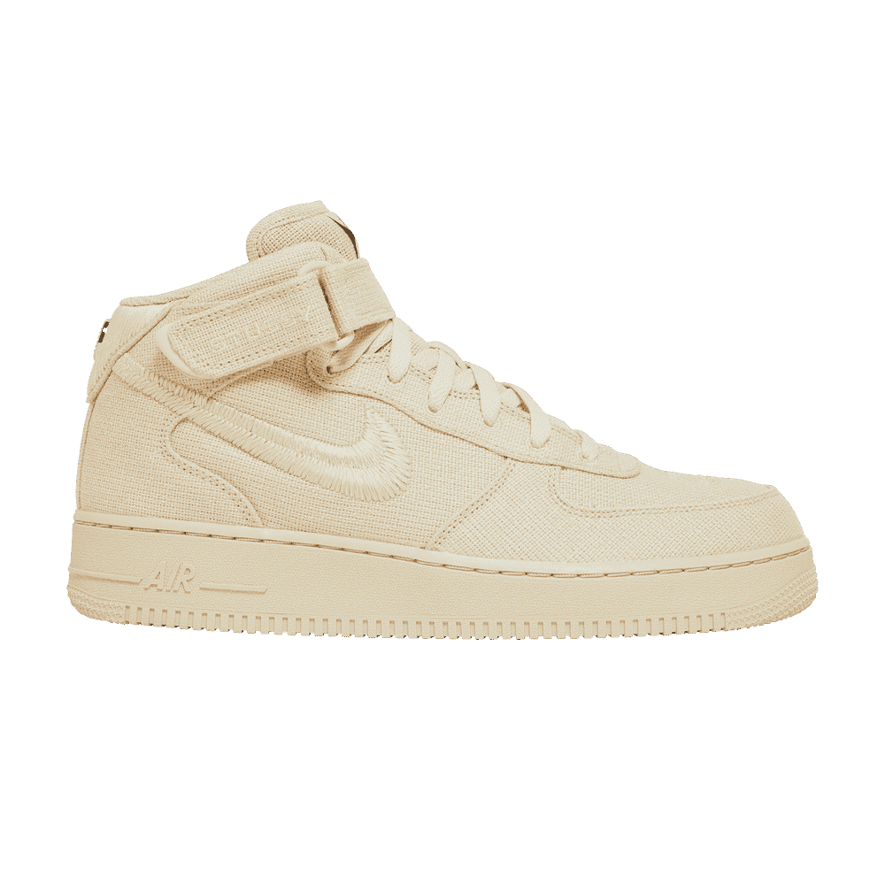 Stussy x Air Force 1 Mid Fossil - 36 / Standard