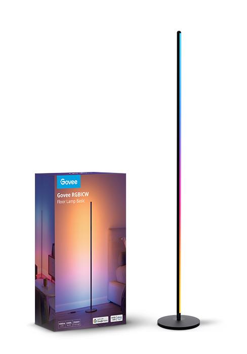GOVEE RGBICW SMART CORNER FLOOR LAMP