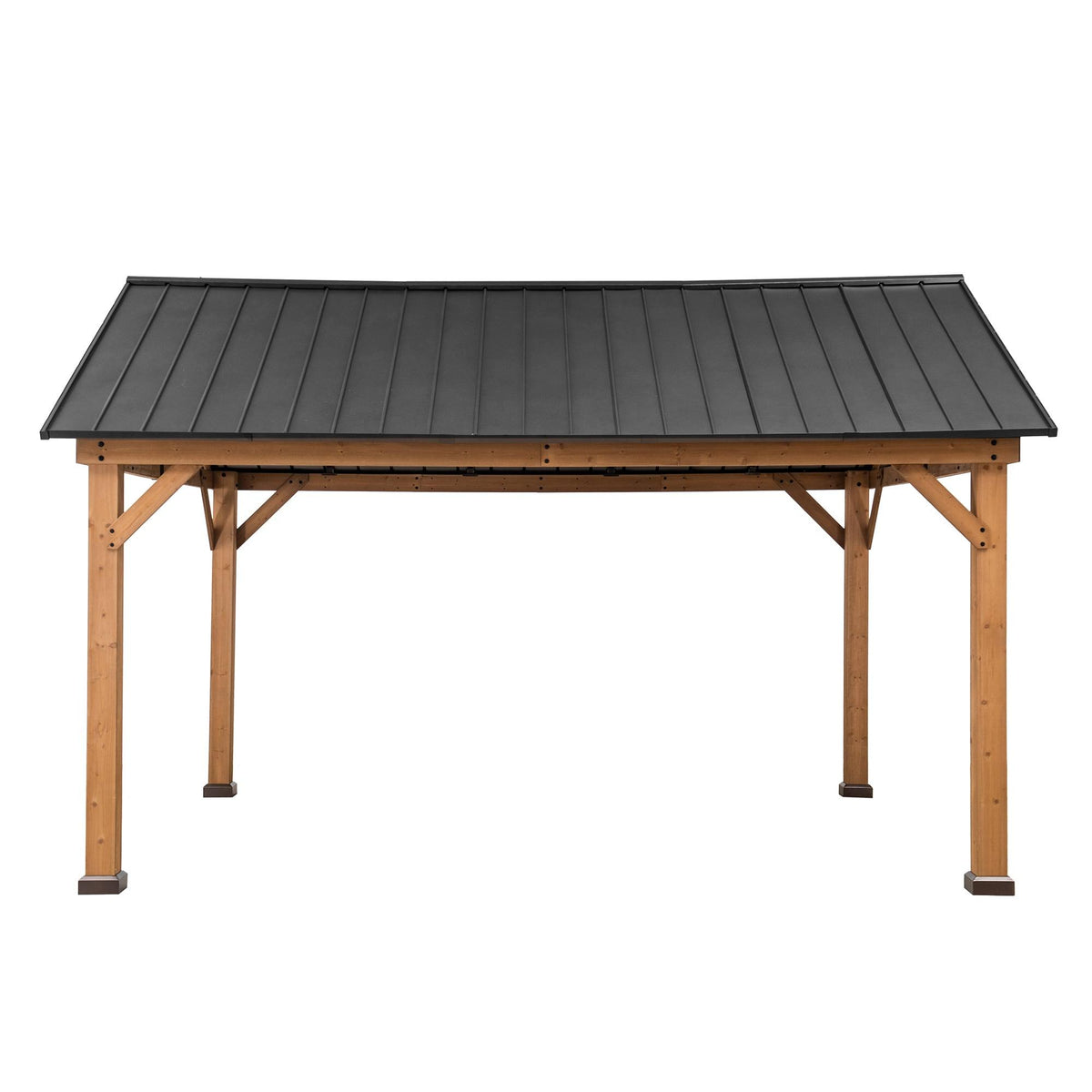 REBRA Cedar Wood Gazebo 404cm x 465cm