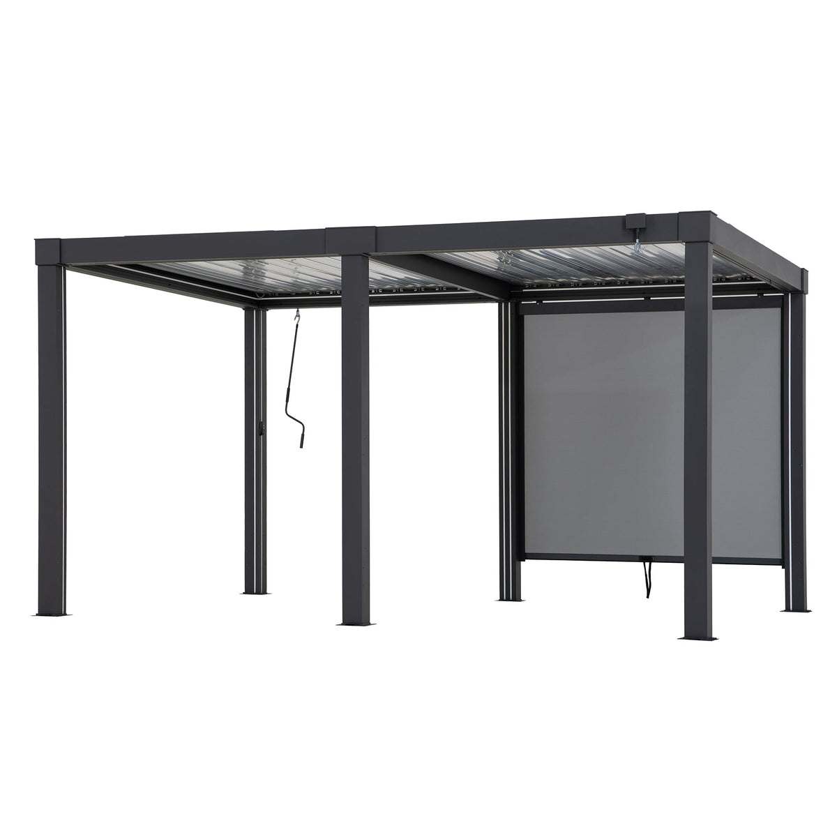 2m Adjustable Rolling Screen for Matterhorn Multi Pergola