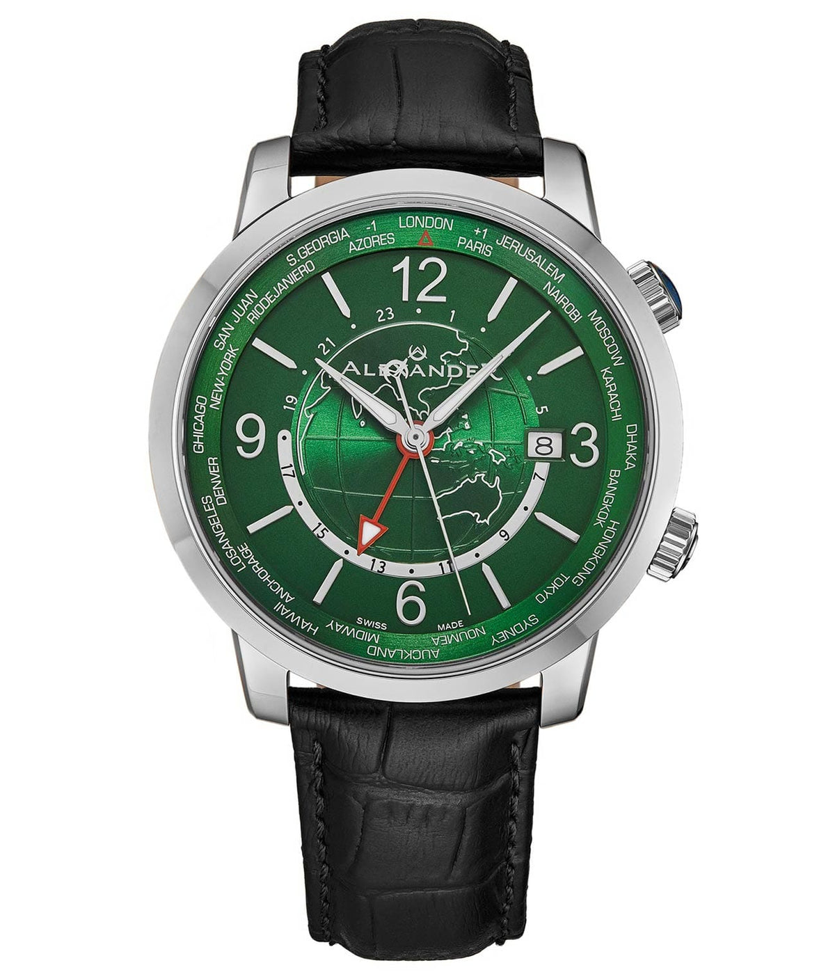 Alexander Green Swiss Made Journeyman A171A-04