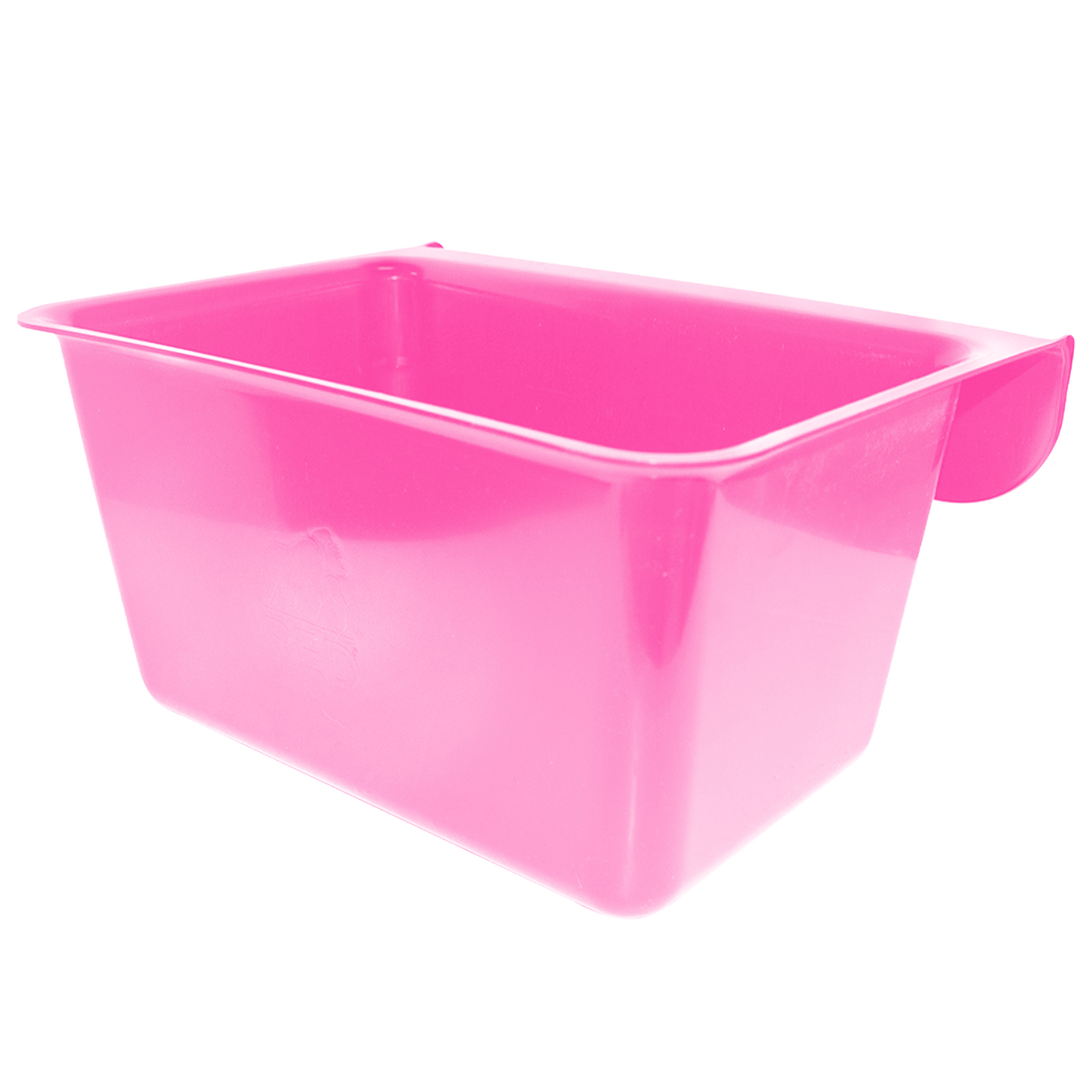 Gorilla Plas® A1 Hanging Manger | Lightweight Food Safe Stable Feeder - Pink