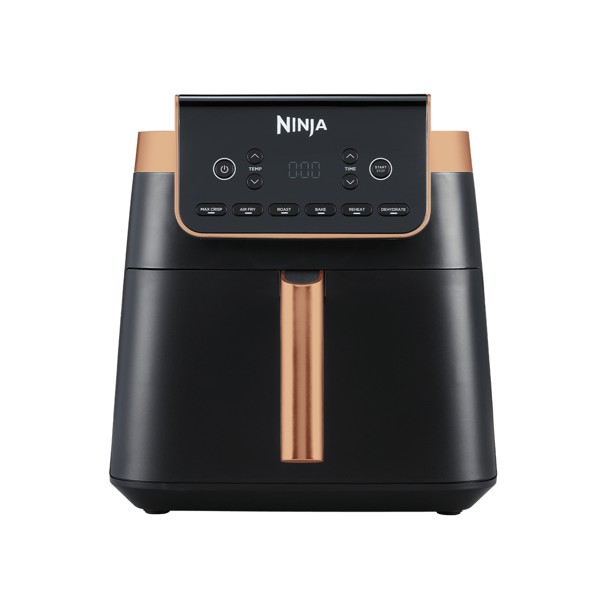 Ninja Air Fryer MAX PRO 6.2L in Black/Copper | AF180UKCP | by SharkNinja