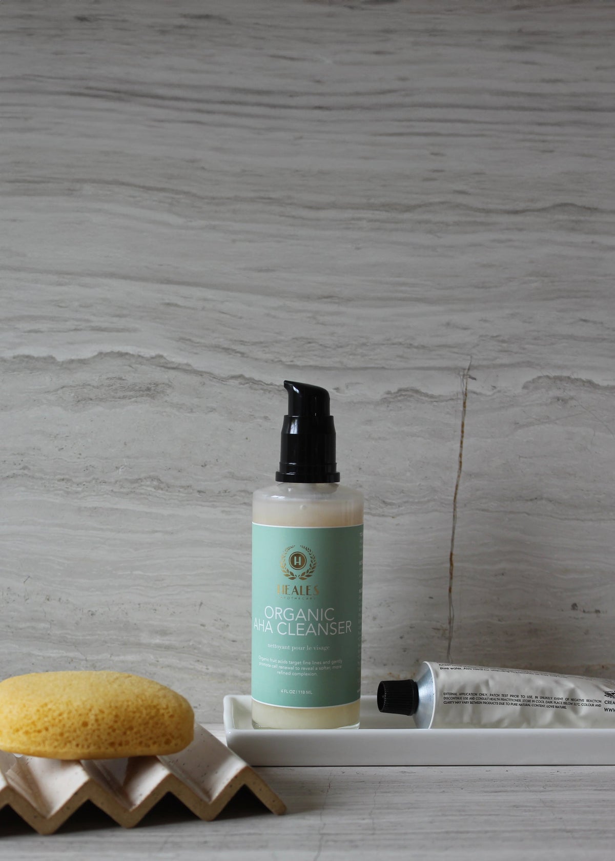Heales Apothecary Organic AHA Face Cleanser