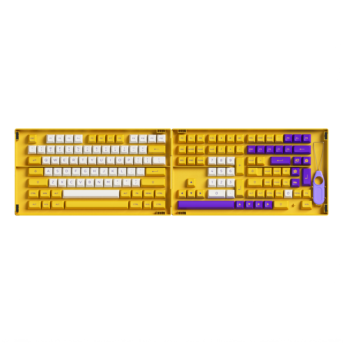 Los Angeles Themed Keycap Set (158-key)