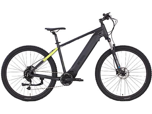 BE COOL MOUNTAIN E-BIKE PRO1 29-Inch Unisex Electric Mountain Bike, 750W Motor, Black