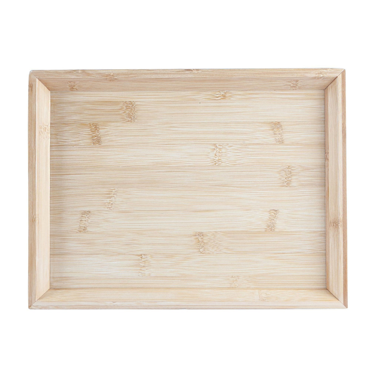 33cm x 25cm Bamboo Serving Tray