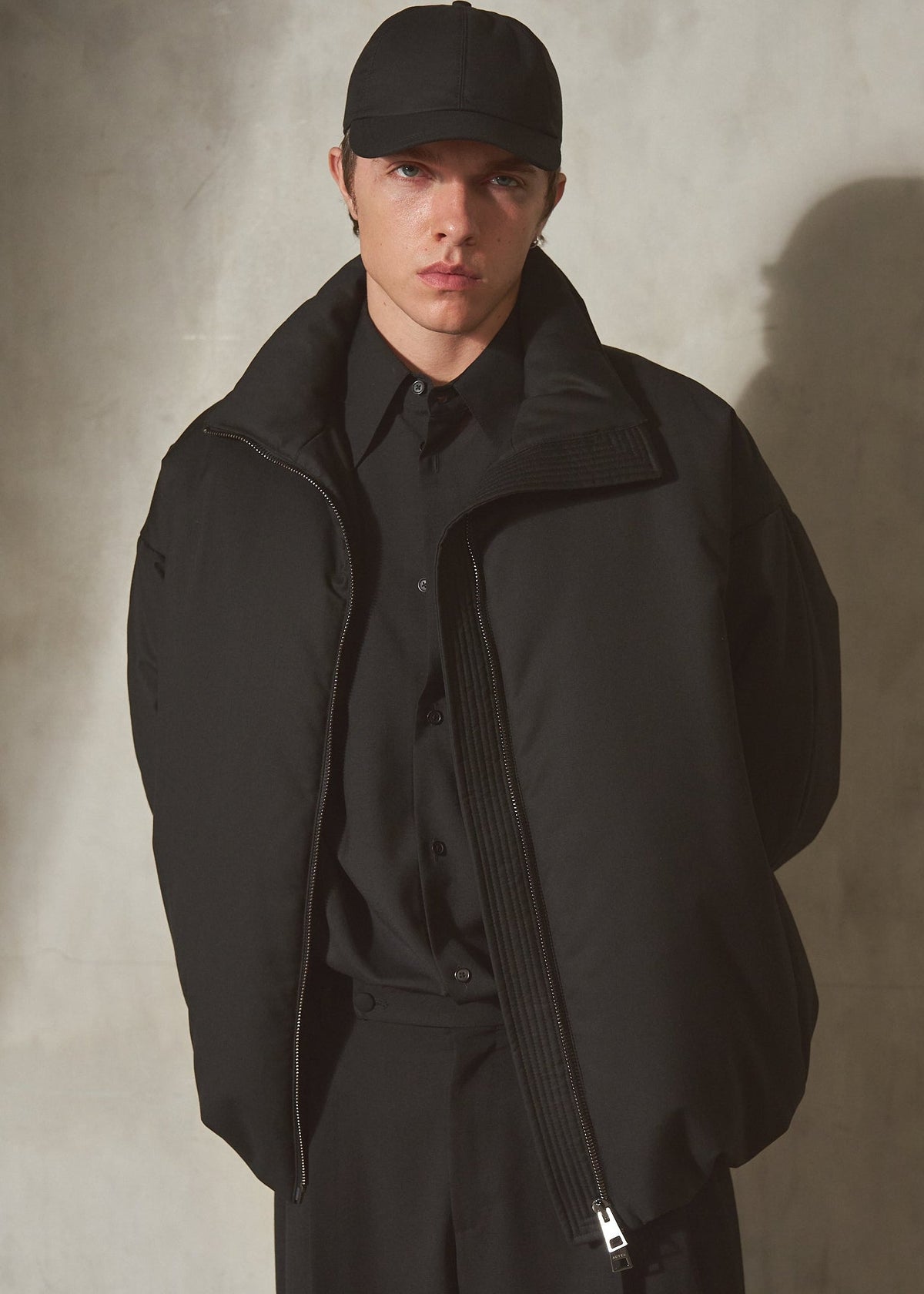 AUTER PUFFER - Noir - L