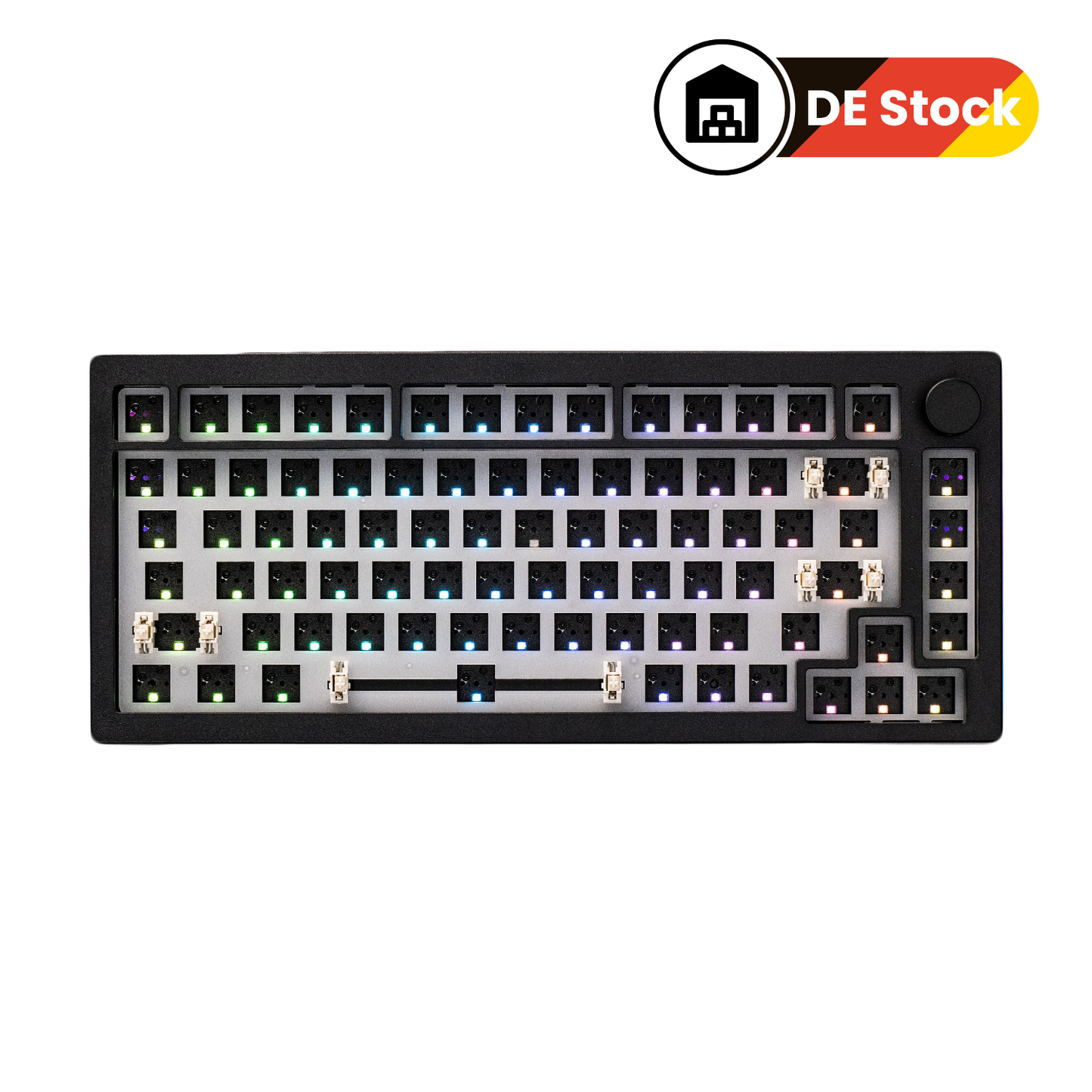 5075 VIA DIY Kit - 5075B(Wireless Tri-mode) / Dark Night- ANSI / Germany(DE) Warehouse