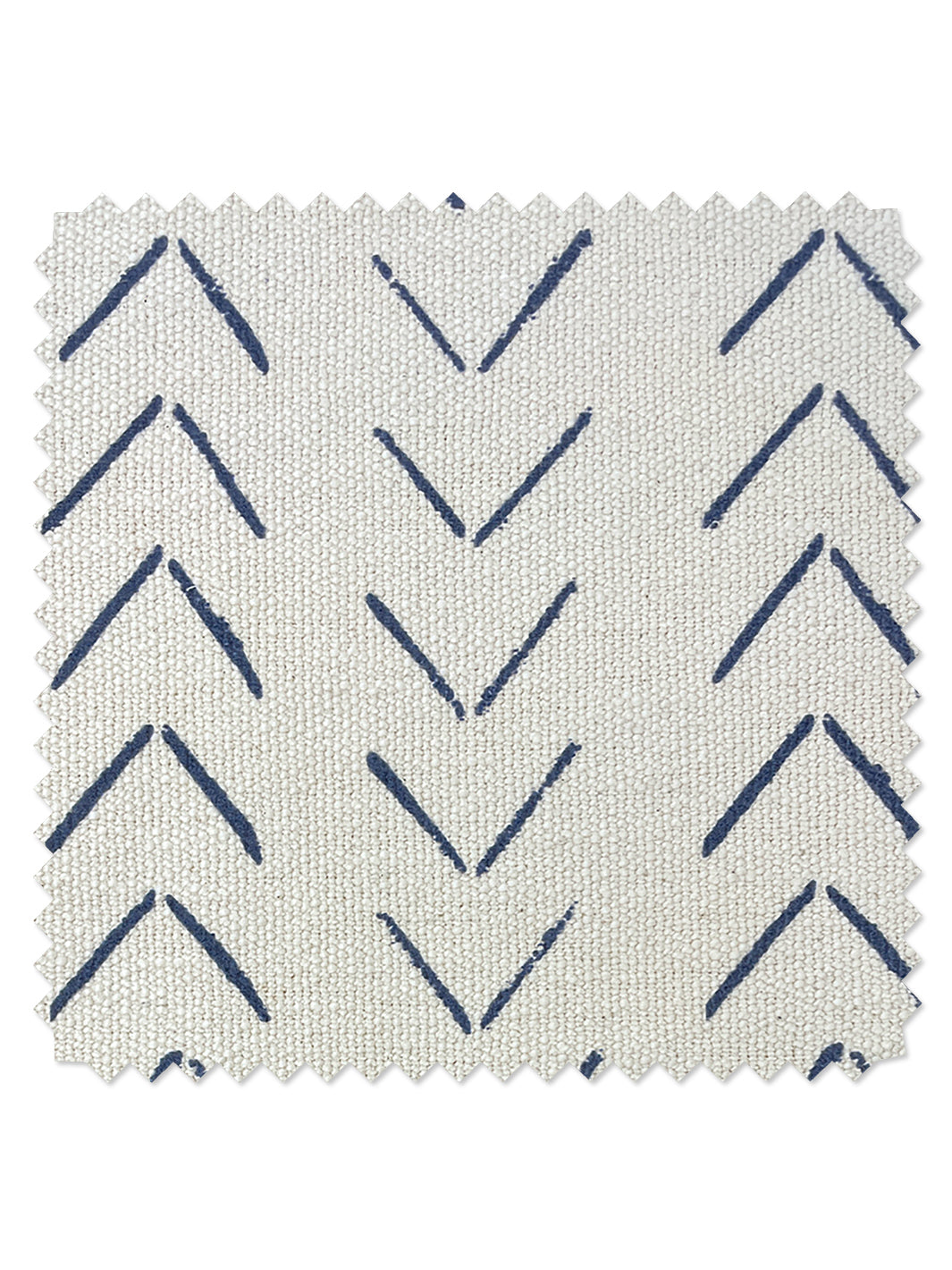 'Arrows' California Cotton Fabric by Nathan Turner - Navy - CALIFORNIA COTTON / YARD