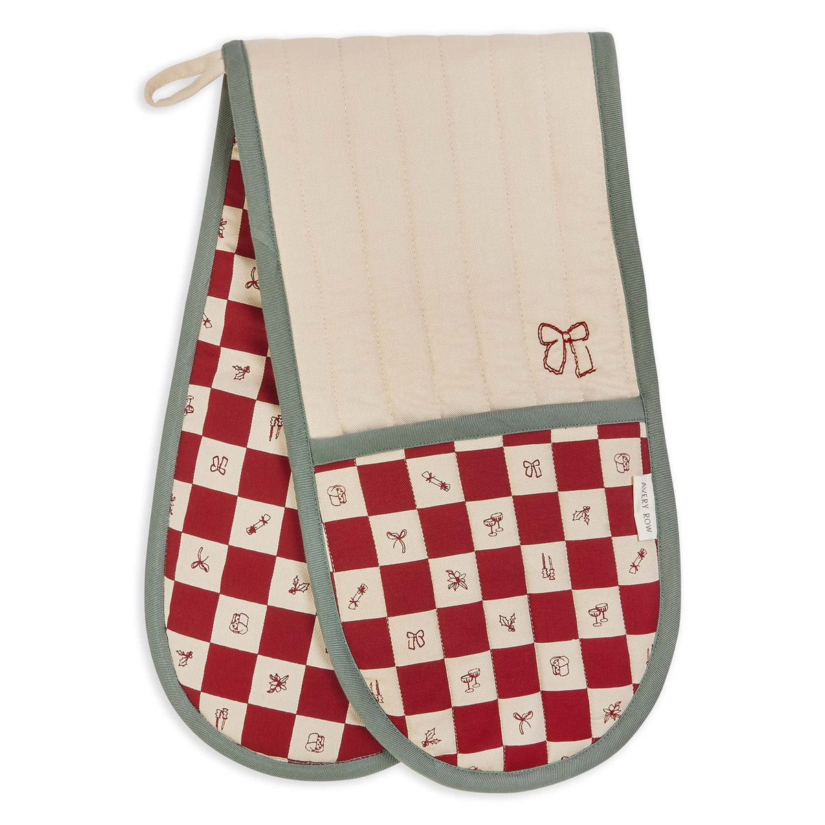 Oven Gloves - Checkerboard