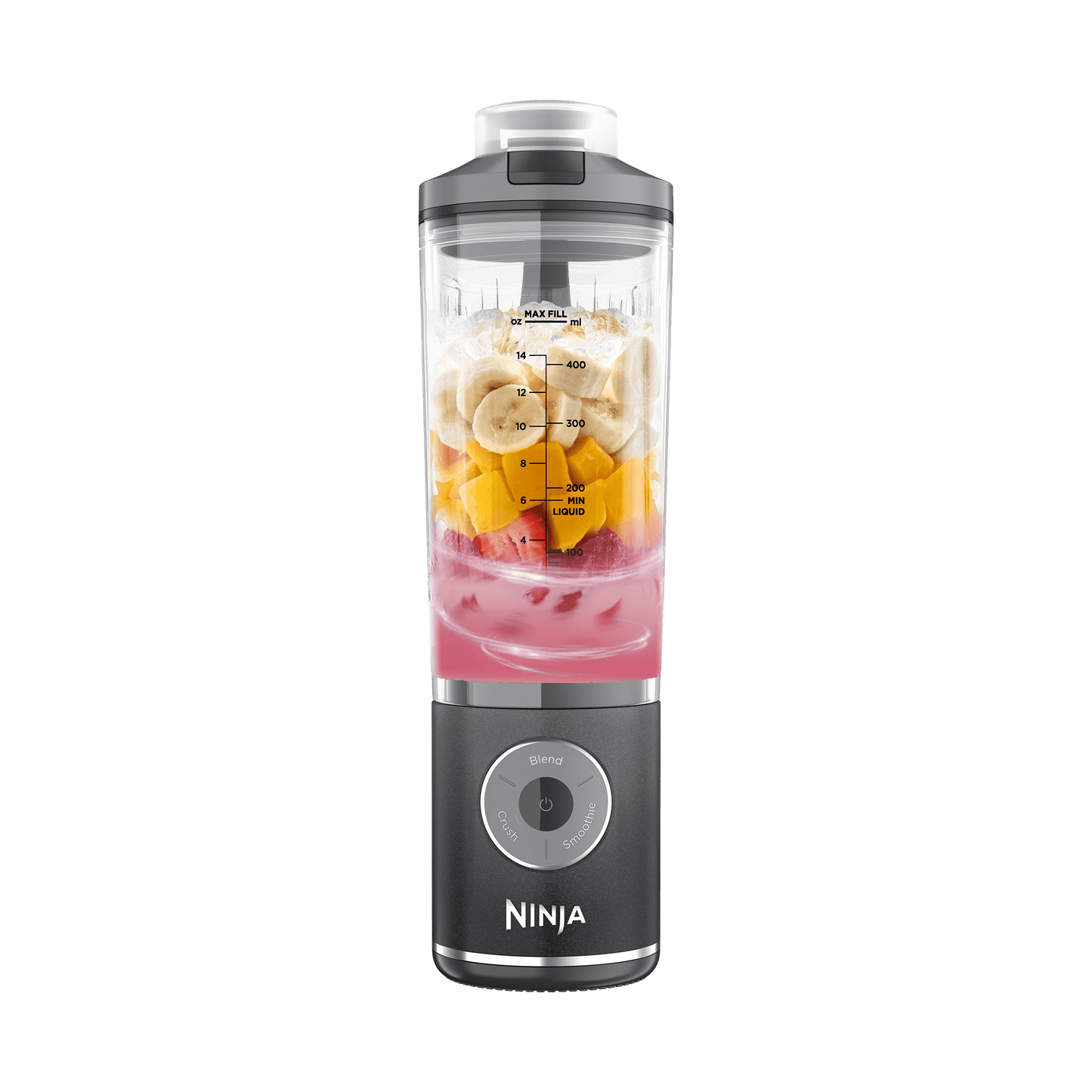 Ninja Blast Max Portable Blender in Cool Grey | BC251UKGY | by SharkNinja
