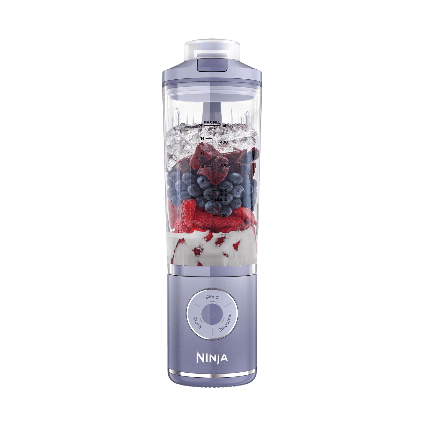 Ninja Blast Max Portable Blender in Lavender | BC251UKLD | by SharkNinja
