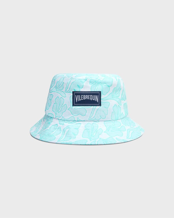 Vilebrequin - Unisex Linen Bucket Hat Seashells - Hat - Boheme - White - Size M/L