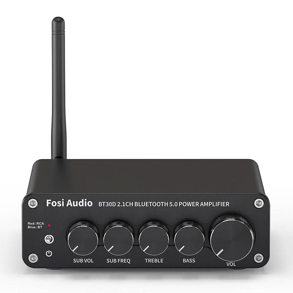 Fosi Audio BT30D Bluetooth 2.1 CH Power Amplifier