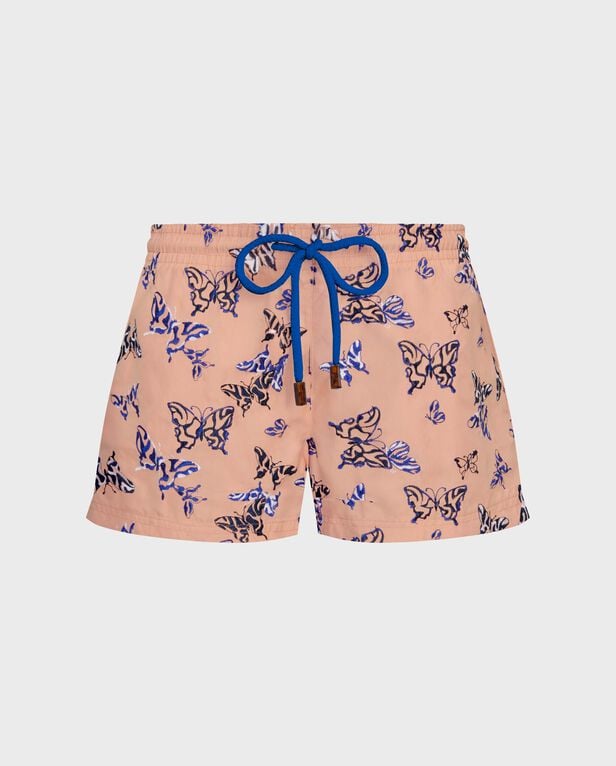 Vilebrequin - Women Swim Shorts Embroidered Disco Butterflly - Shorty - Fabya - Pink - Size L