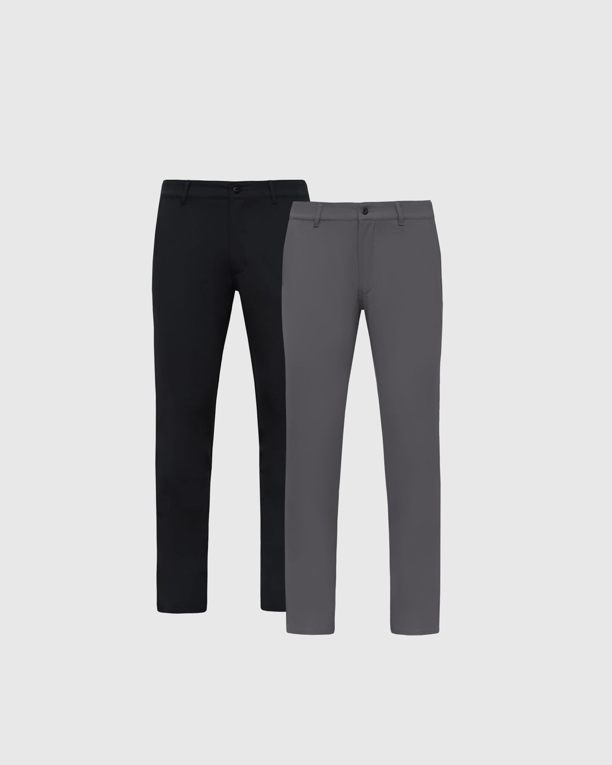 True Classic Black & Carbon Gray Commuter Pants 2-Pack | 30