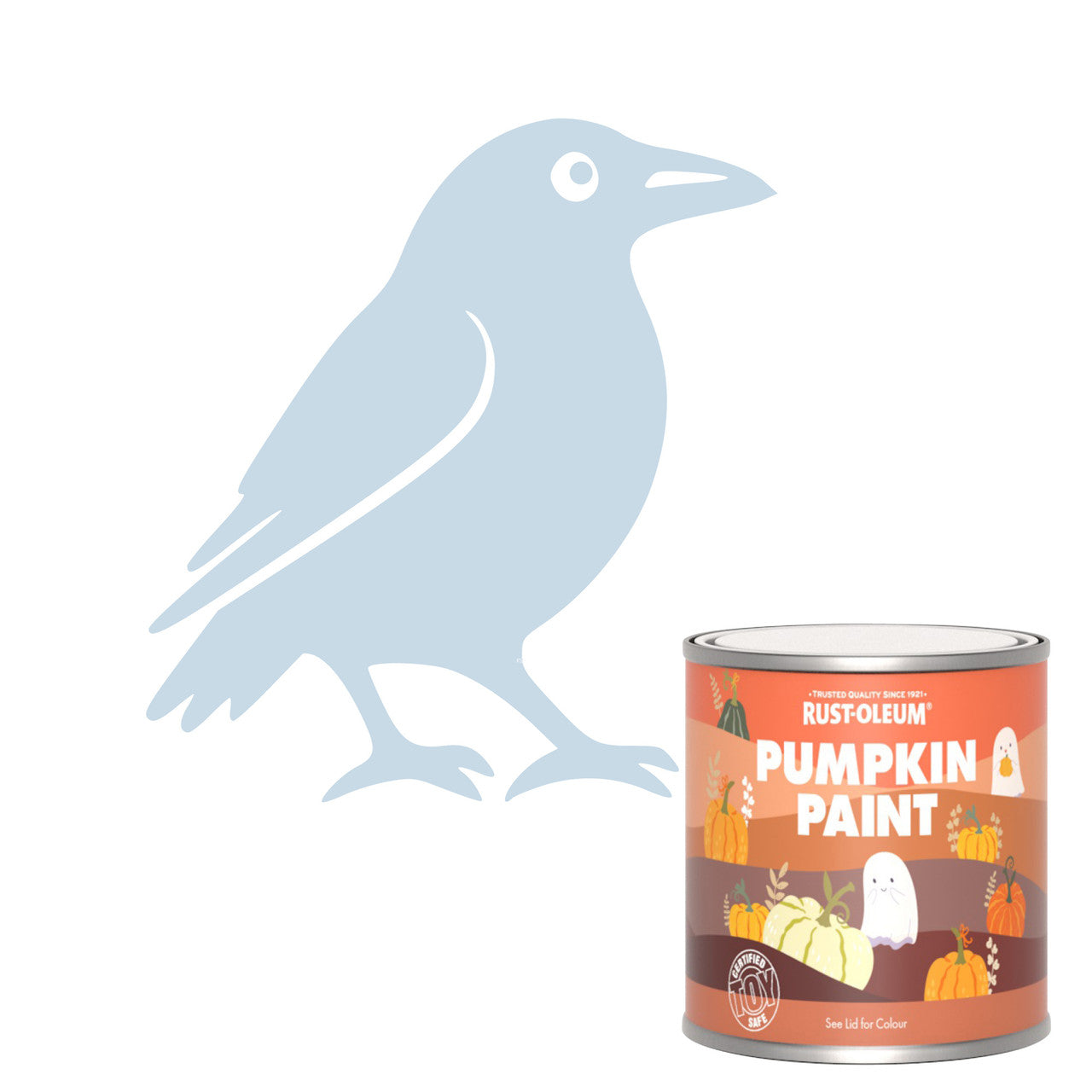 Rust-Oleum Blue Pumpkin Paint - Blue Sky 250ml