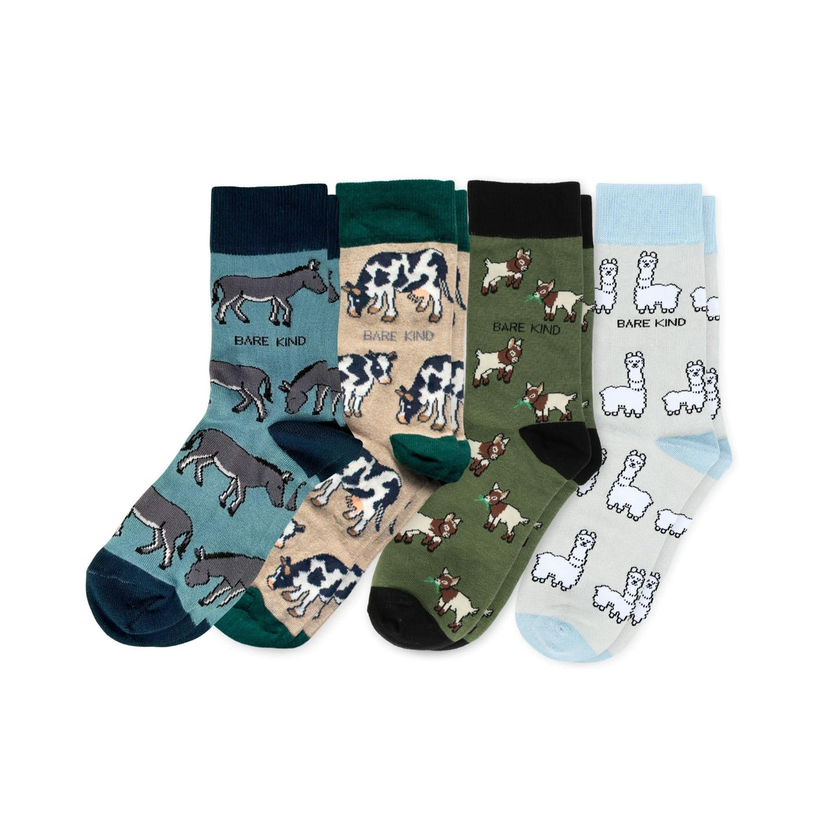 The Happy Hooved Farm Animals Bundle of 4 | UK Adult 4-7