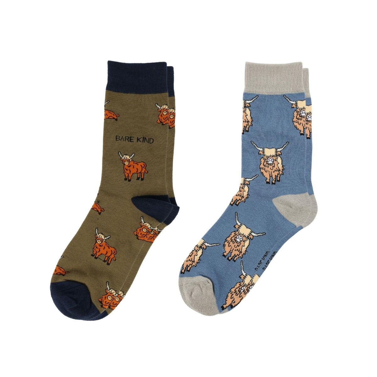 Highland Cow Lover Bundle of 2 | UK Adult 7-11