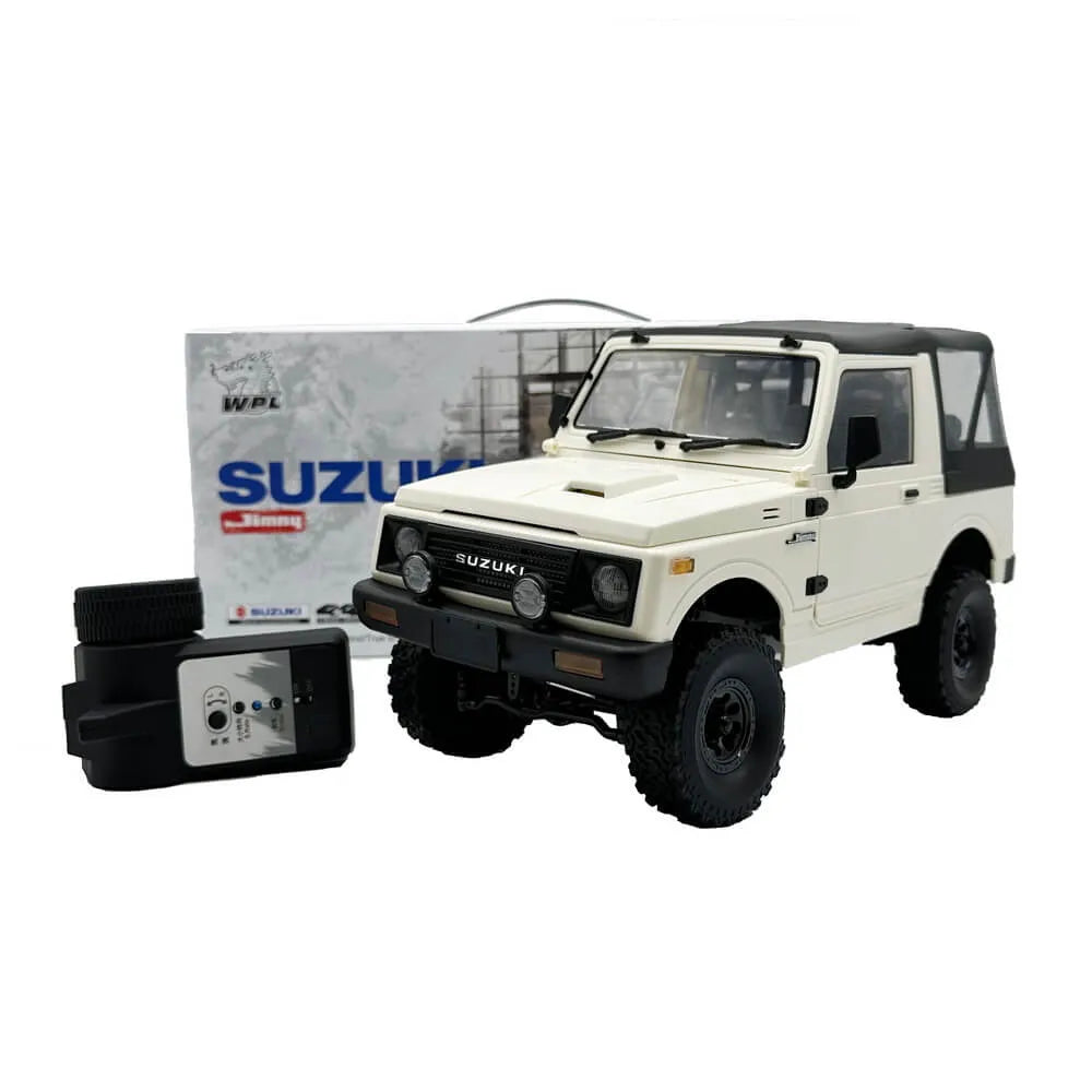WPL C74-1 1:10 Rc Car RTR 2.4G 4WD SUZUKI JIMNY JA11 Truck Crawler Vehicle - Nearby Warehouse